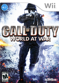 Call of Duty Modern Warfare 3 Wii  box art